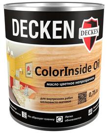 Цветное масло для интерьера DECKEN ColorInside Oil