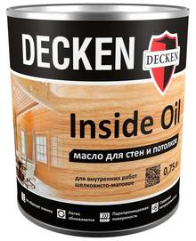 Масло для стен и потолков DECKEN Inside Oil