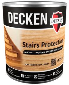 Масло для лестниц DECKEN Stairs Protection