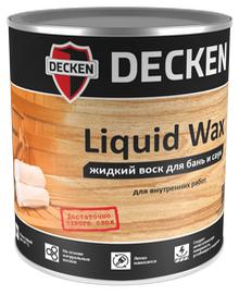 Термостойкий жидкий воск DECKEN Liquid Wax Термостойкий жидкий воск DECKEN Liquid Wax